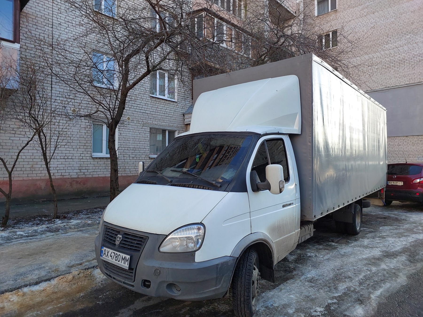 перевозка грузов харьков